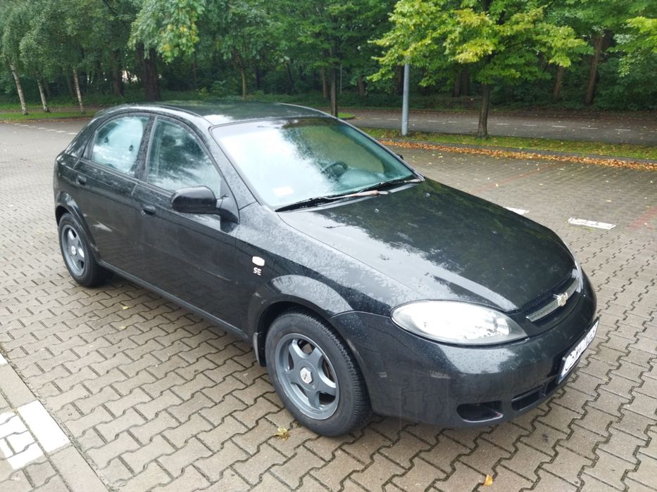 Chevrolet Lacetti 1.4 benzyna 2004 rok klima mrozi radio 2din