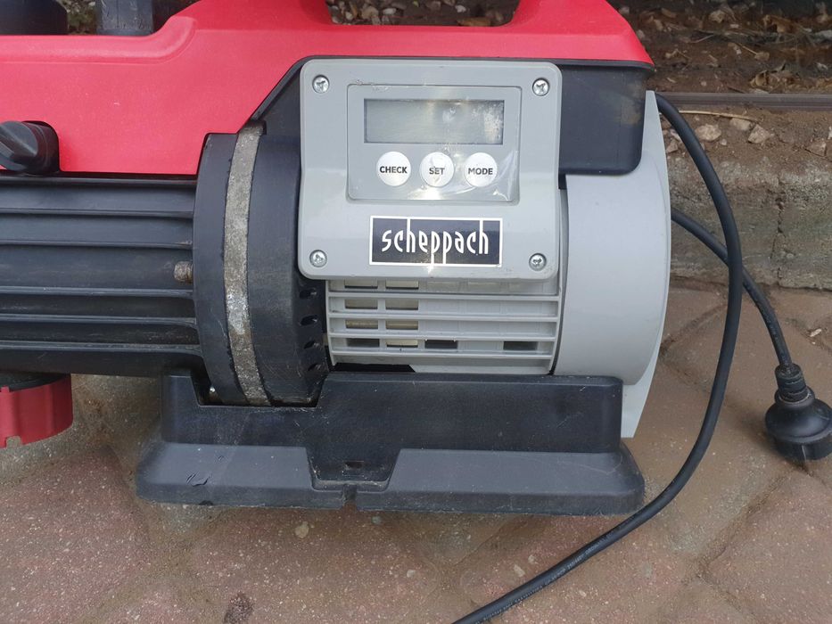 Pompa powierzchniowa do Czystej Wody SCHEPPACH GP1000 JET LCD Fvat