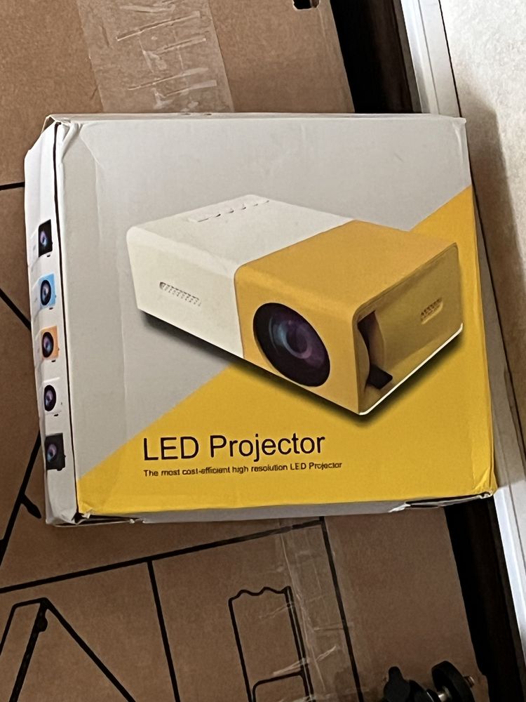 Led projector, проектор для телефону або ноута
