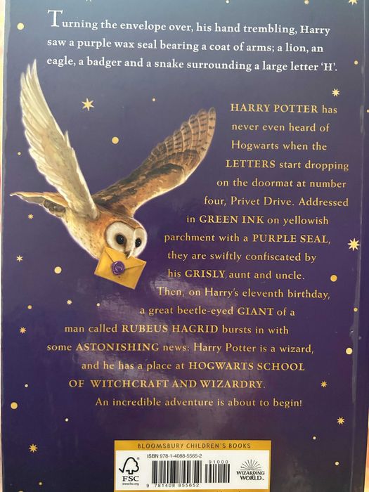 Harry Potter and the Philosopher´s Stone - EN