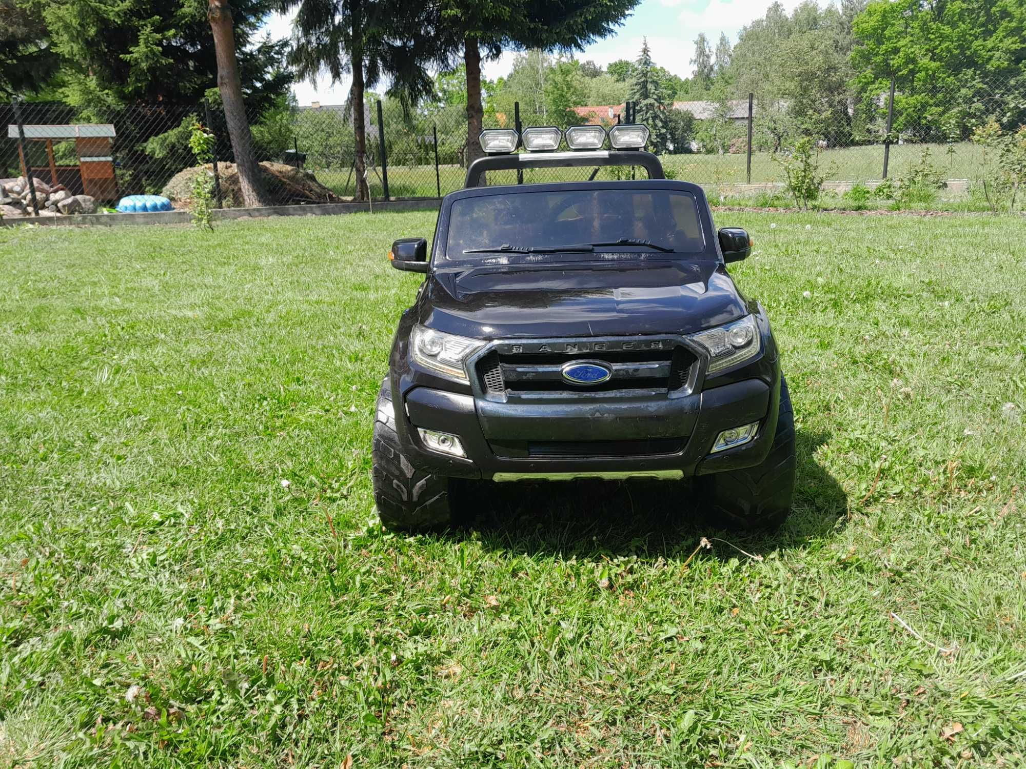 Bdb. Stan. Ford Ranger 4x4 auto, pojazd samochodzik na akumulator.