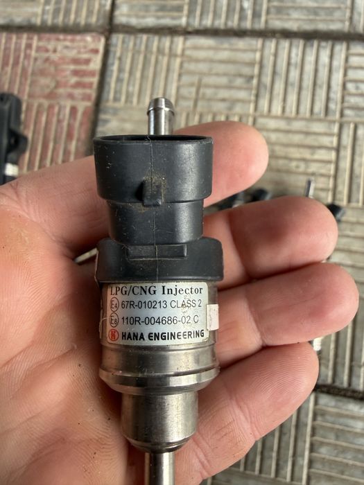 Форсунки HANA ГБО 4