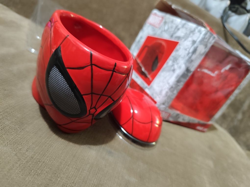 KUBEK 3D Marvel Spider-Man na LICENCJI !