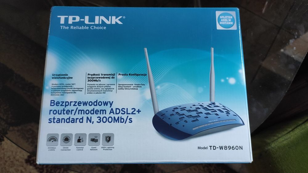 Router bezprzewodowy TP-link