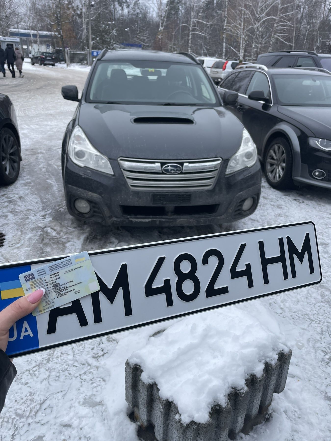 Продам Subaru 2013р 2.0 TDI