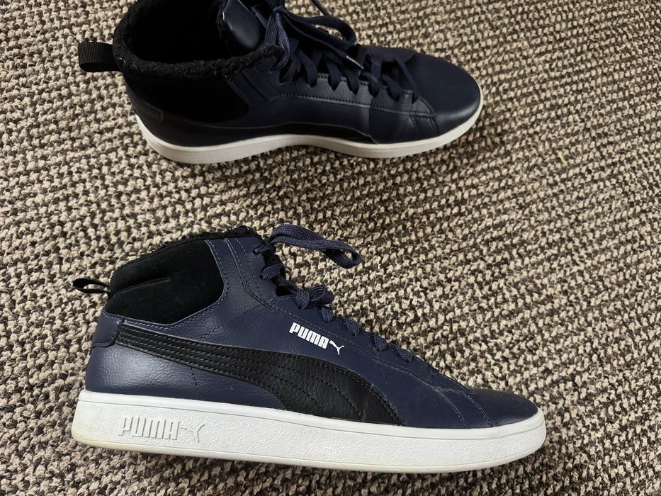 Puma кросівки зима кеди