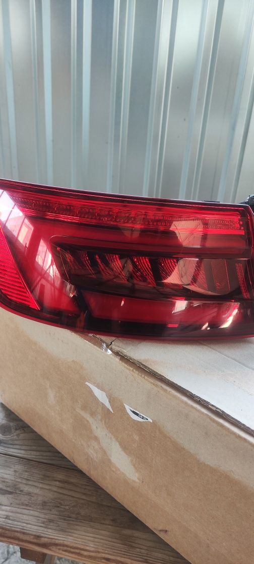 Задні ліхтарі, стопи, лед, динамічні, Ауди А4 Б9, Audi A4 B9 USA