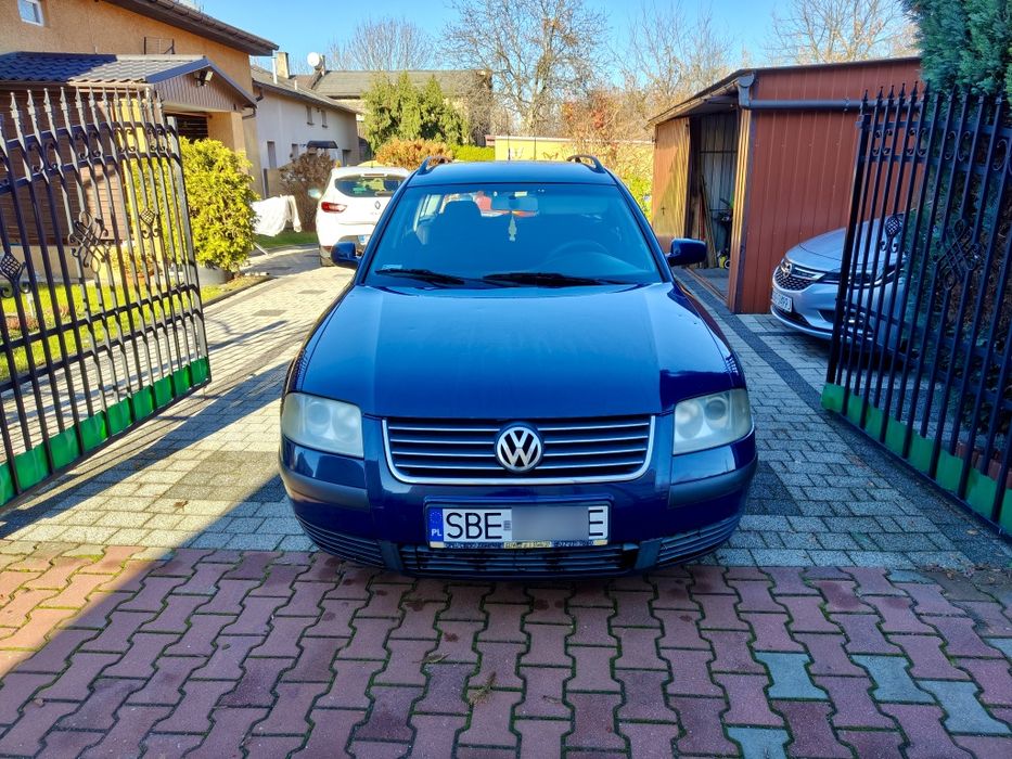 VW Passat B5 FL 1.9 TDI 2002r. Kombi