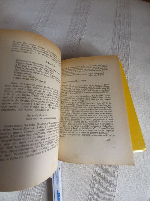 Correspondência entre Henry Miller e Lawrence Durrell