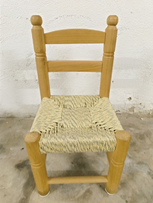 Cadeira madeira artesanal