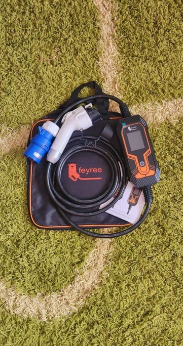 Зарядне для електроавто 7.2кВт