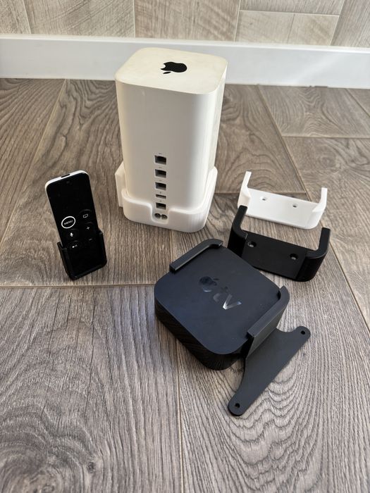 Apple extreme express tv 3,4 пульты крепления на стену vesa