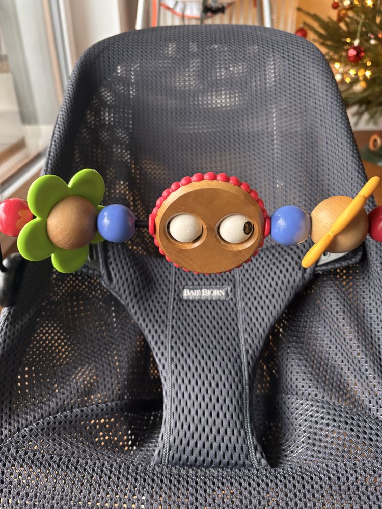 BABYBJORN - leżaczek BLISS MESH - Antracytowy
