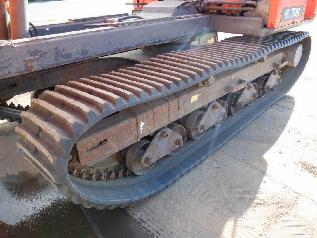 Самосвал гусеничный  Hitachi EG70R