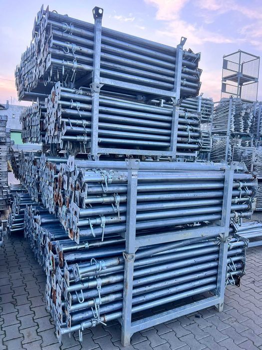 Wielka wyprzedaż UŻYWANYCH podpór ECO PROP 14 kN 350cm pula 3000 szt.
