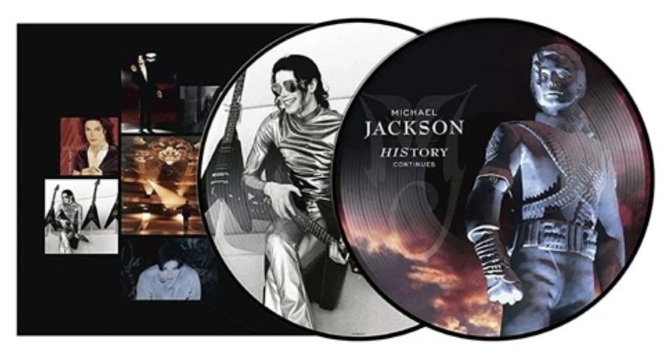 Винил 2 LP Michael Jackson History picture disc