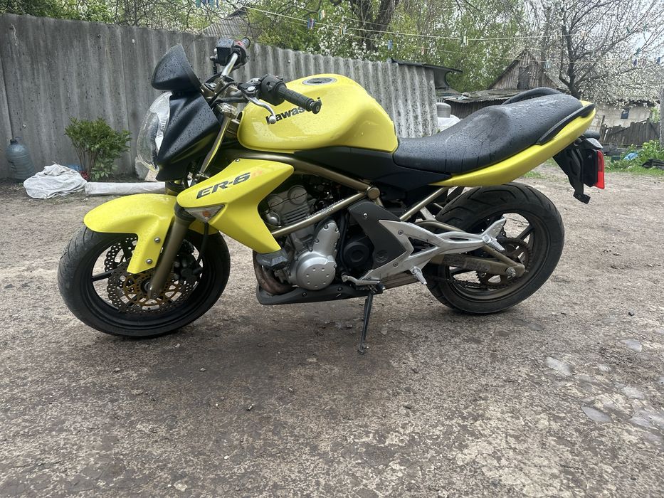 Продам кавасаки er6n