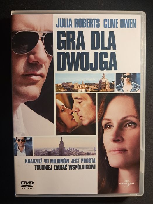 Gra dla dwojga | Roberts | Owen | DVD