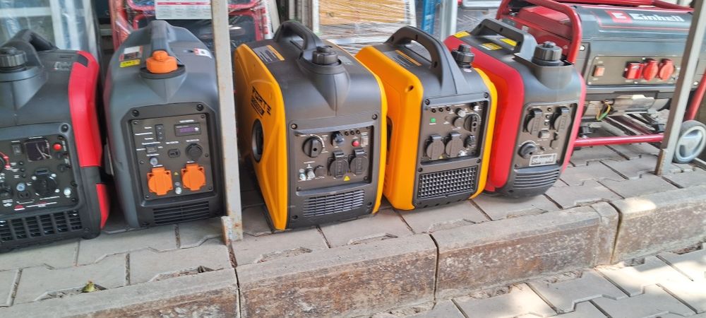 Генератори інверторні