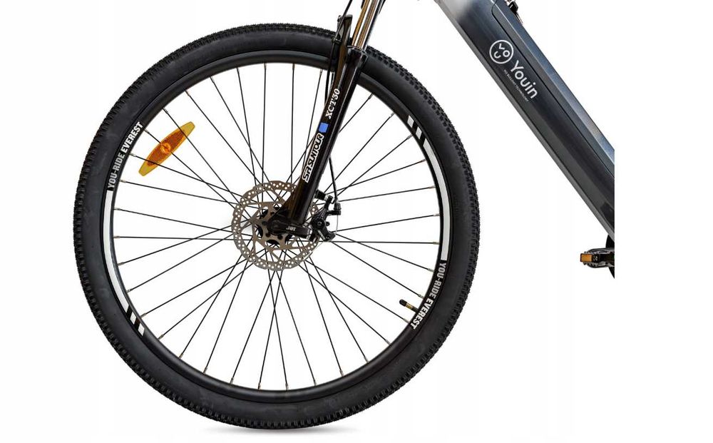 Rower Elektryczny Górski Youin 29 Bateria LG Shimano Alu175-190cm 65km