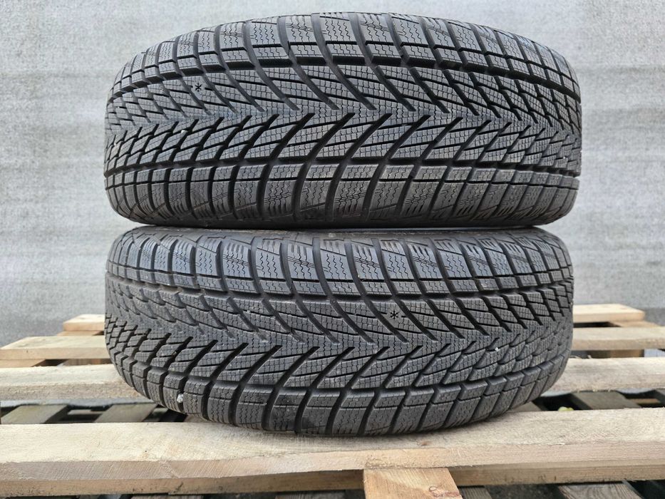 [Z409] 2x R16 205/60 Goodyear 205/60/16 j.NOWE! 23r Opony zimowe 8mm