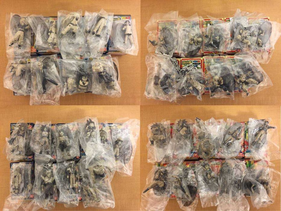 Dragon Ball Z Super Modelagem Soul Vol. 1-10 colorido e monocromático