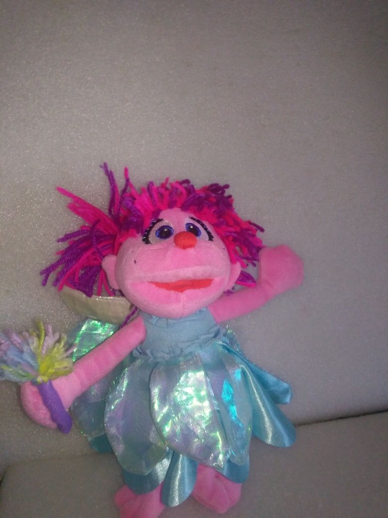 Raro peluche Original 2008 Figura Abby Cadabby Rua Sésamo