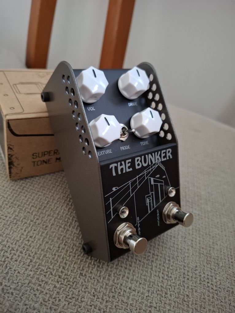 Pedal overdrive ThorpyFX The Bunker