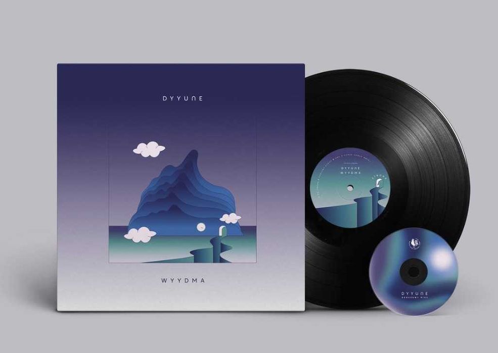 DYYUNE - WYYDMA LP vinyl + Bonus Mix CD The Very Polish Cut Outs NOWA