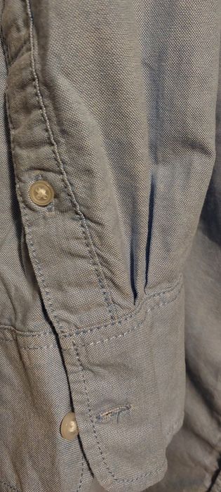 Koszula damska H&M XXL niebieska