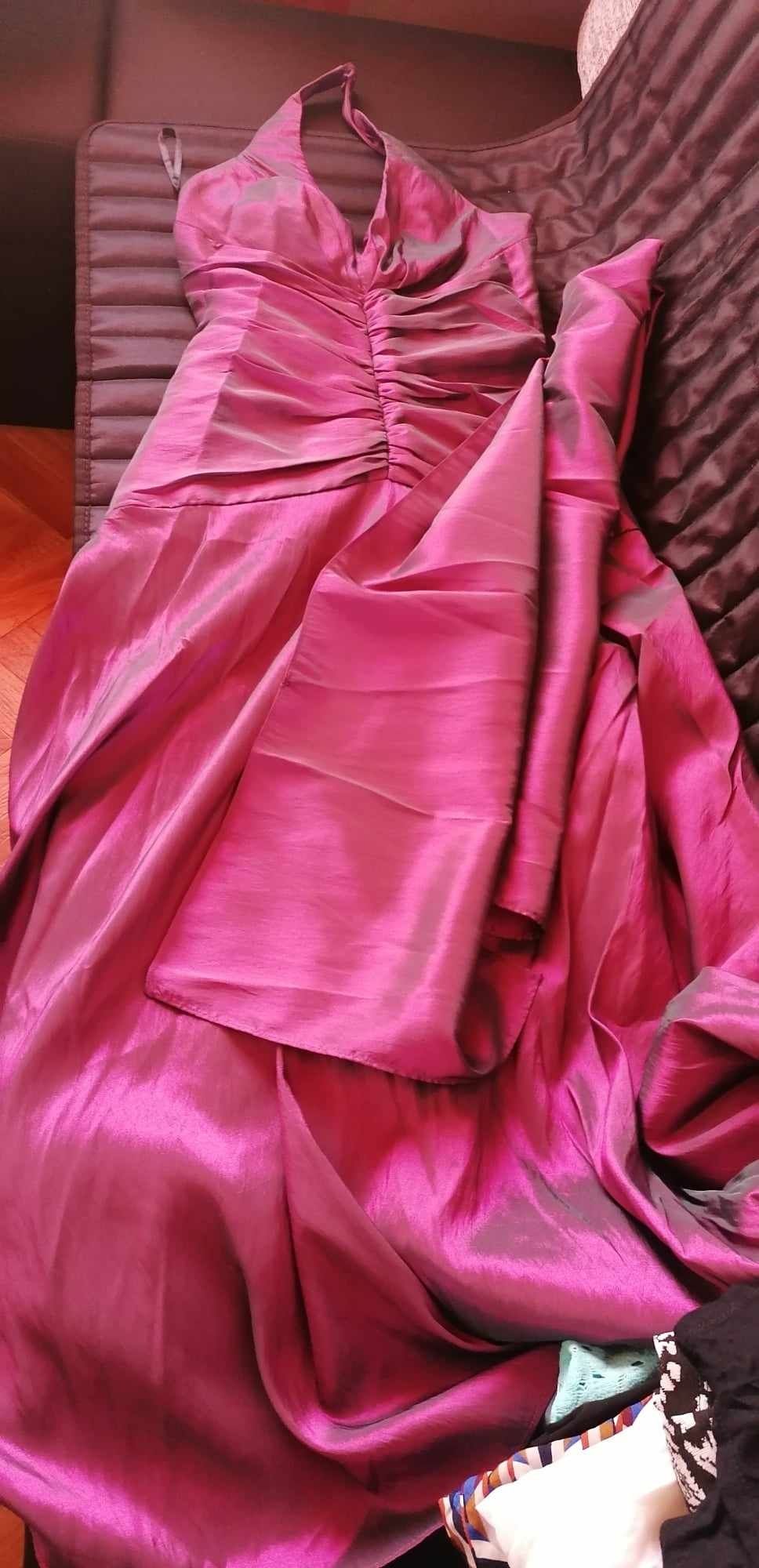 Vestido de cerimónia como novo