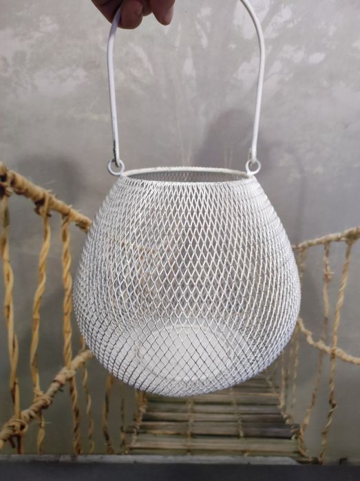 Lampion druciany