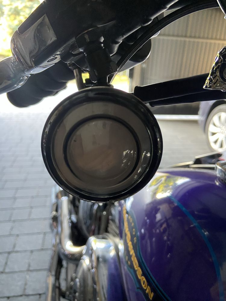 Harley lampa tył led + 4 wkłady led kierunkowskazów