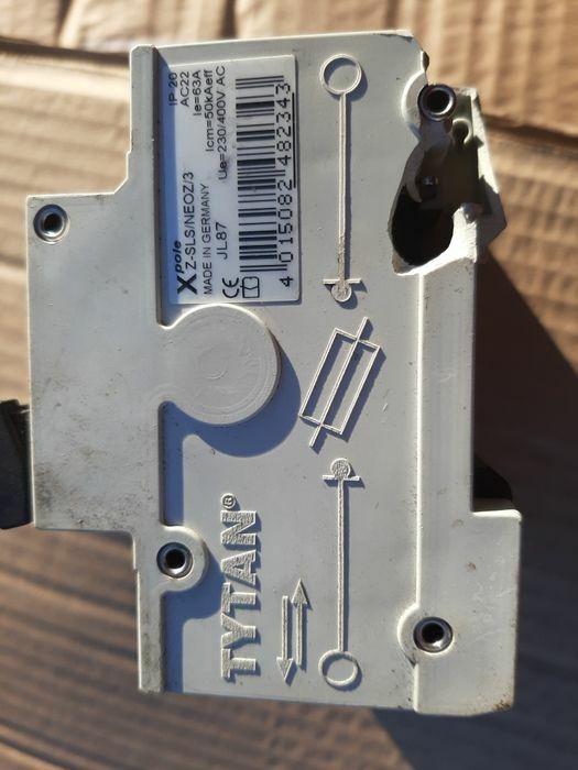 Rozłącznik bezpiecznikowy Tytan Z-SLS/NEOZ/3 63 Amper