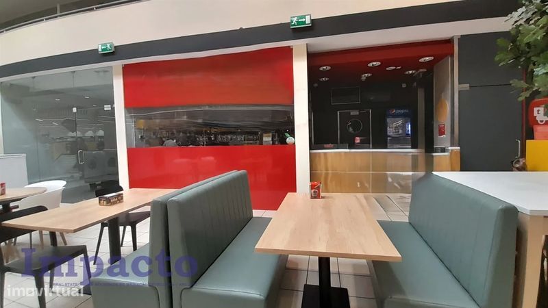 Trespasse de negócio em pleno funcionamento em Canedo