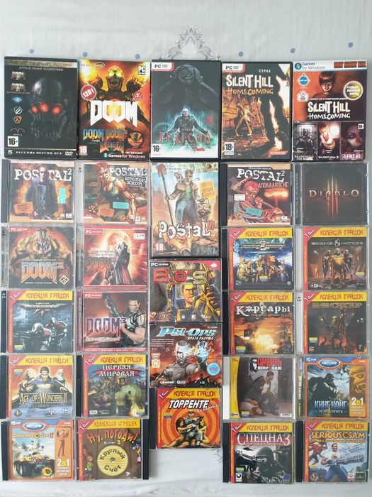 Колекційна гра FARCRY(всі частини)