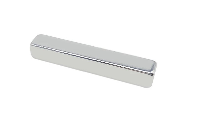 Magnes neodymowy 60 x 10 x 10 mm