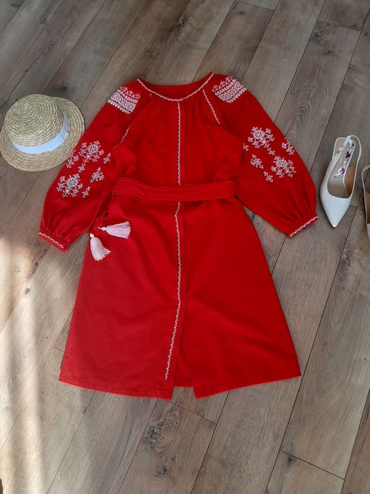 Вишита сукня плаття вишиванка жіноча