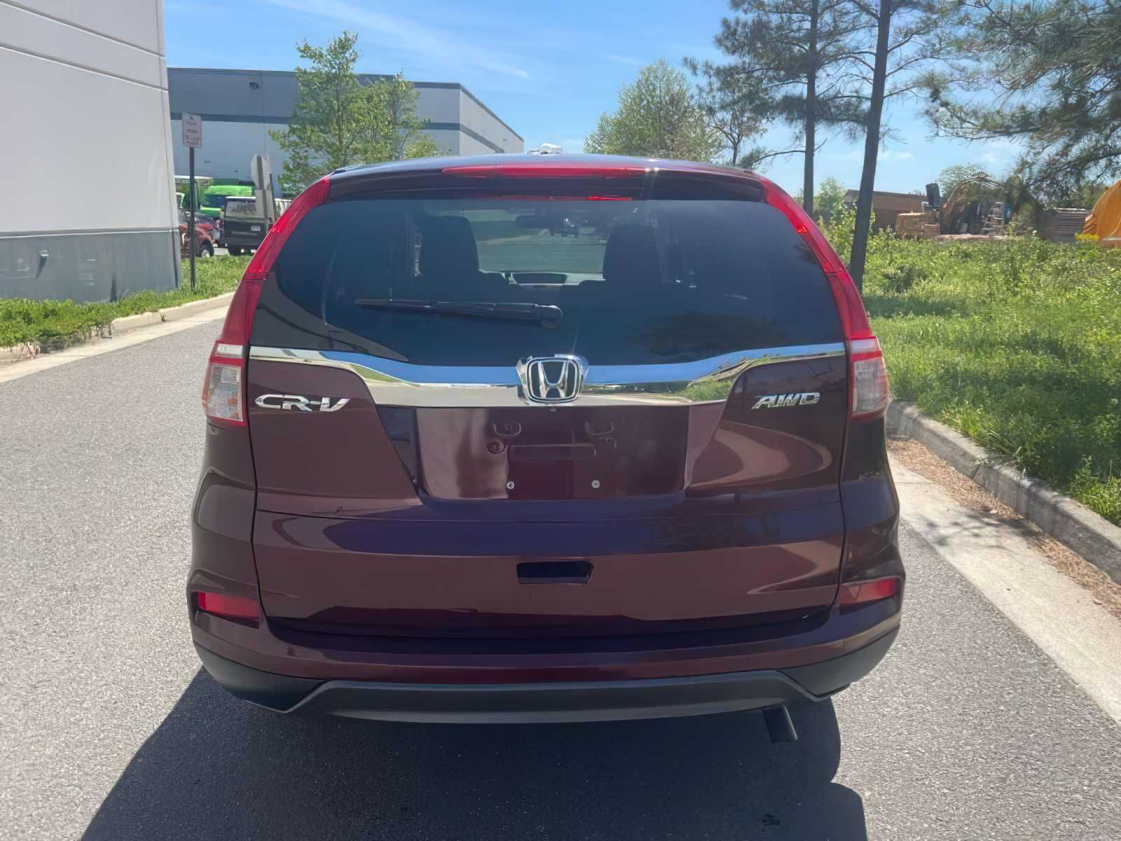 2016 Honda CR-V SE