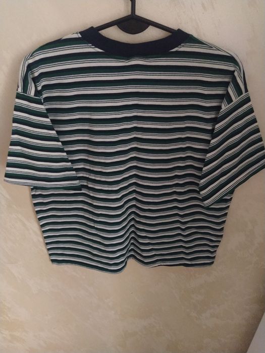 Koszulka Basic Editions Rozmiar M Kolor Czarno Zielony Nowa