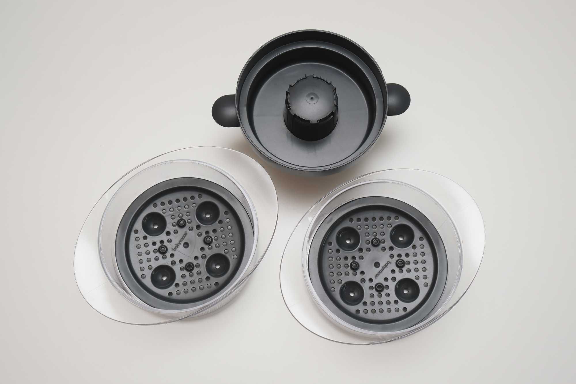 Robot de cozinha BABYMOOV Nutribaby+