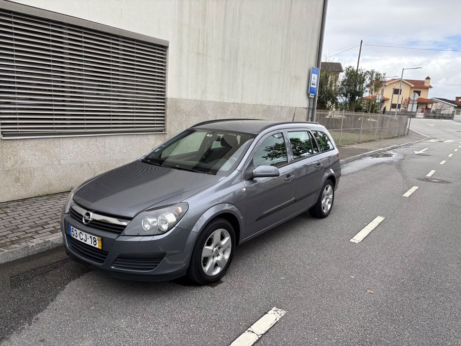 Opel Astra H diesel CDTI