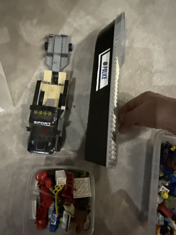 Pack Legos + Laboratória de mecânica (selados)