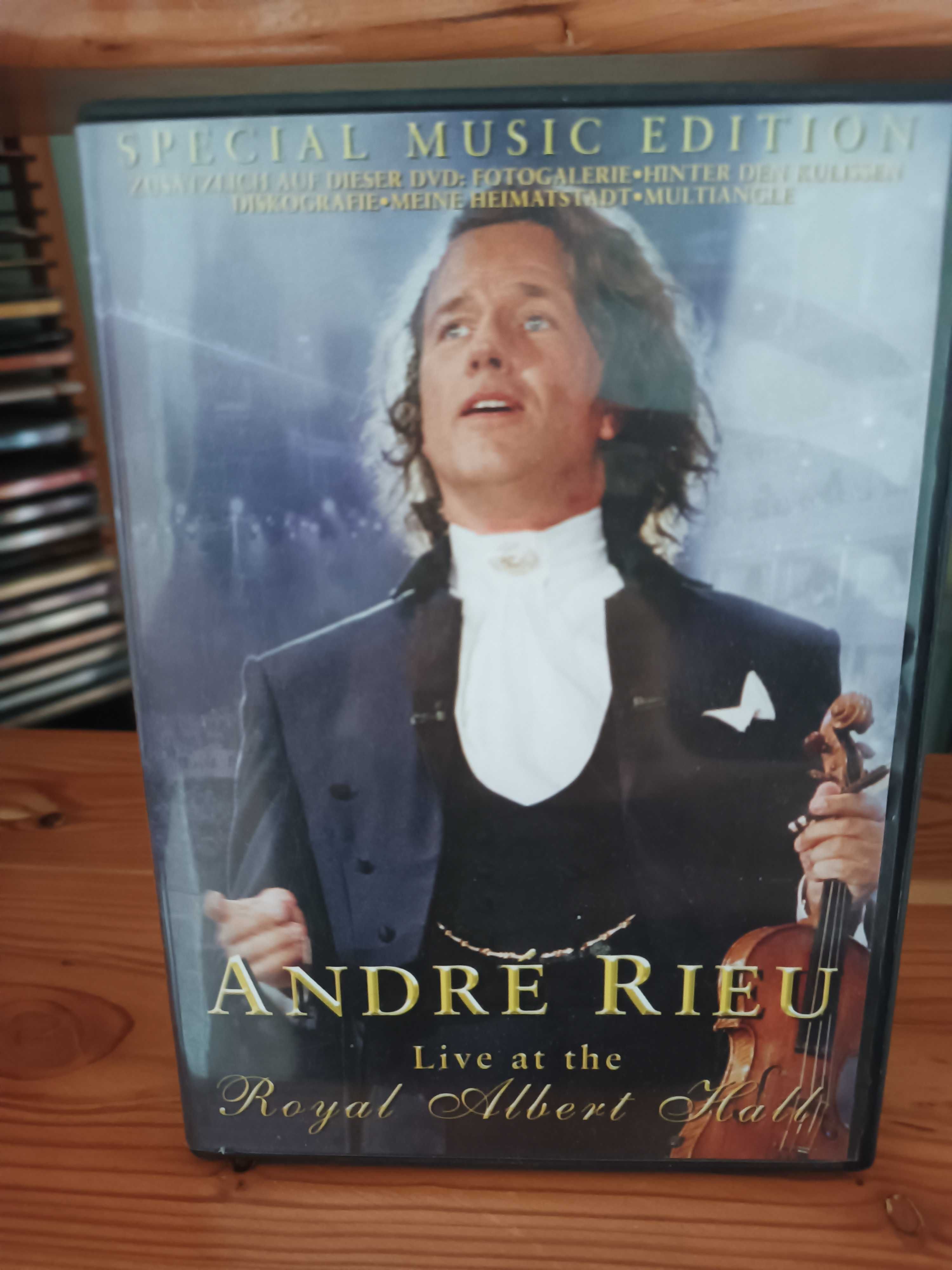 Andre Rieu - Koncert w Royal Albert Hall (DVD)