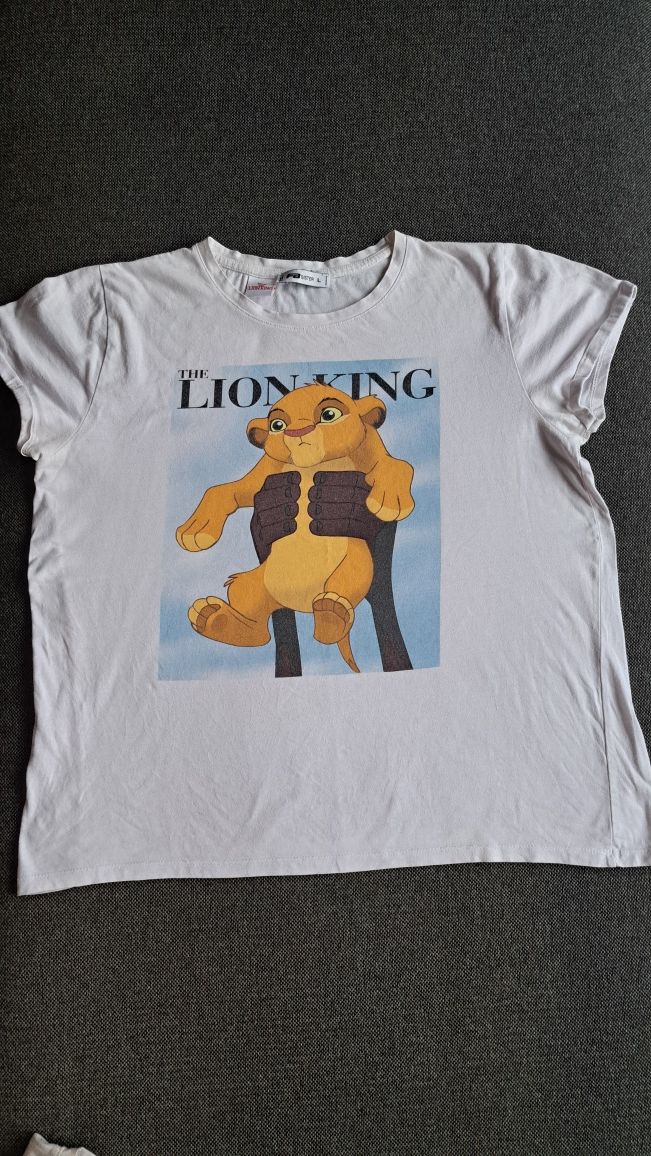 Król  Lew Simba koszulki r.L Disney  FB Sister