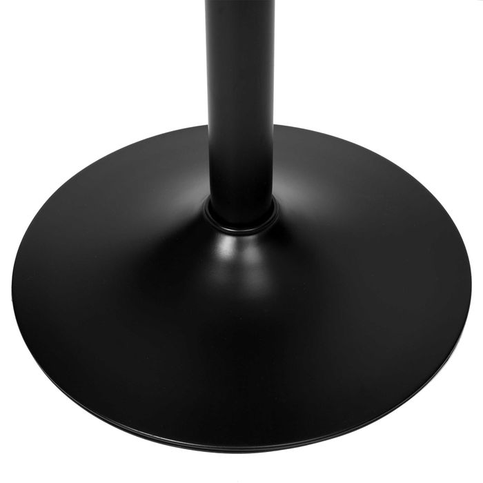 Krzesło barowe RICARDO BLACK czarne