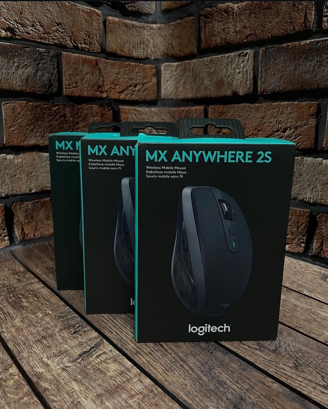 Миша Logitech MX master 2S