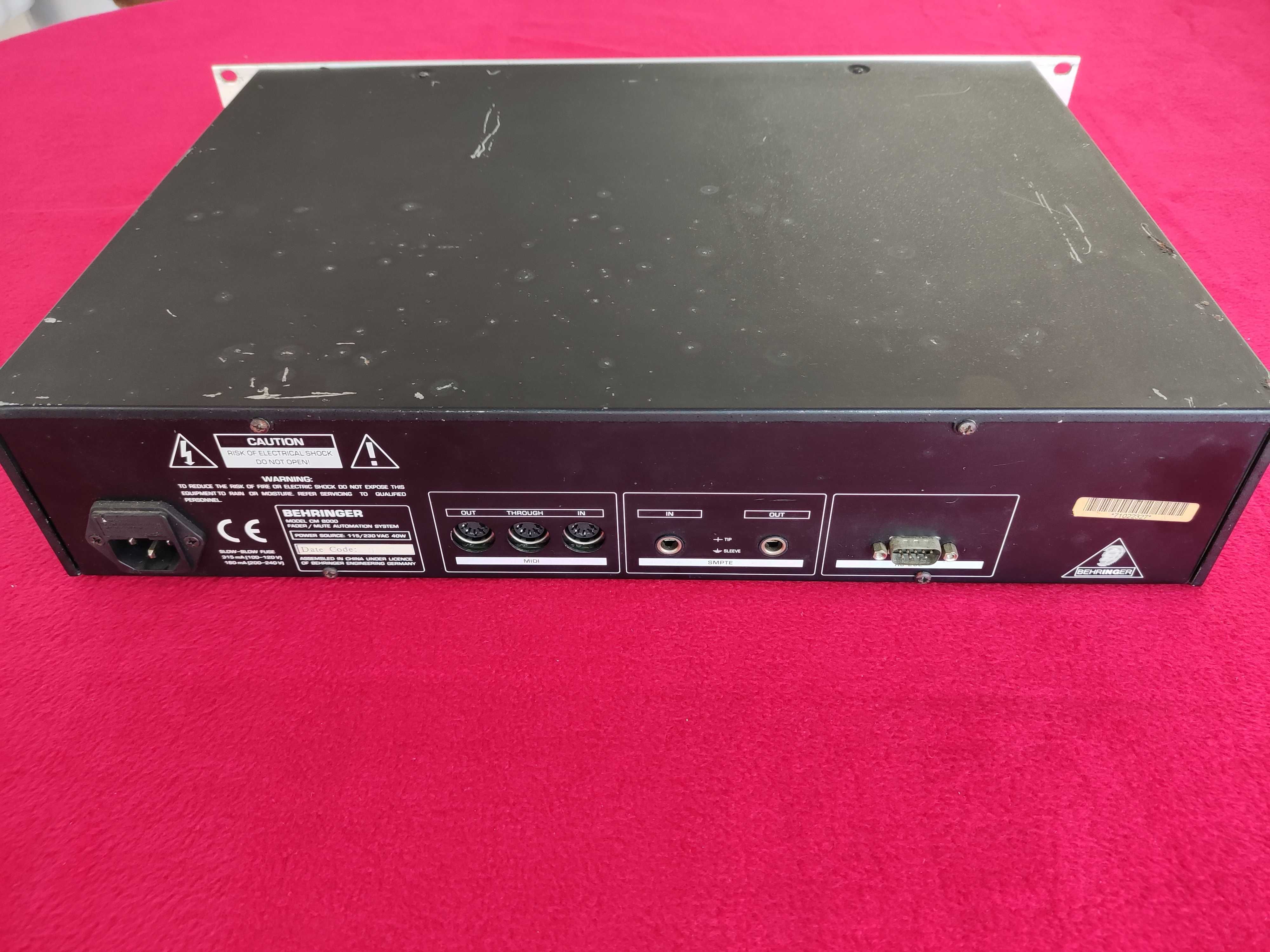 Behringer Cybermix Cm8000 P/ Peças