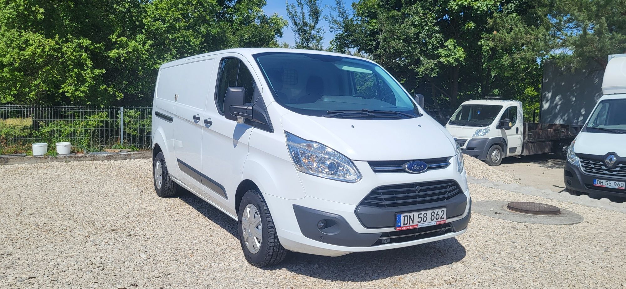 Ford Transit Custom 2.0 Tdci Agregat Chłodnia L2H1 Long Klima Servis