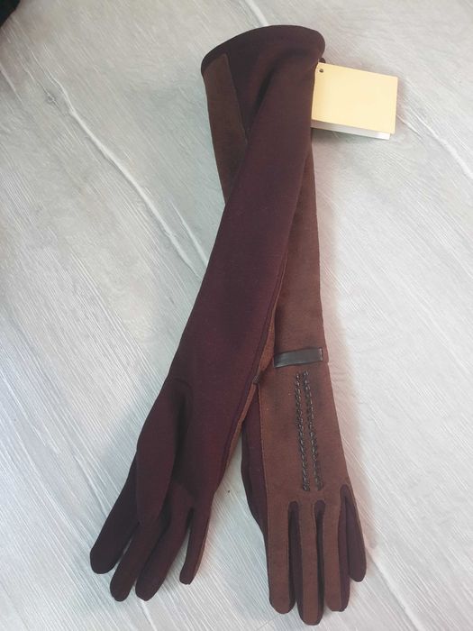Рукавички довгі. Перчатки